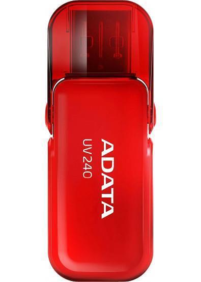 Флэш-накопитель USB2 32GB RED AUV240-32G-RRD ADATA фото 2