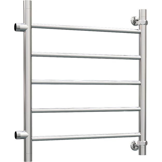 Полотенцесушитель водяной Роснерж Прямая L107001 60x40 с боковым подключением 500 фото 1