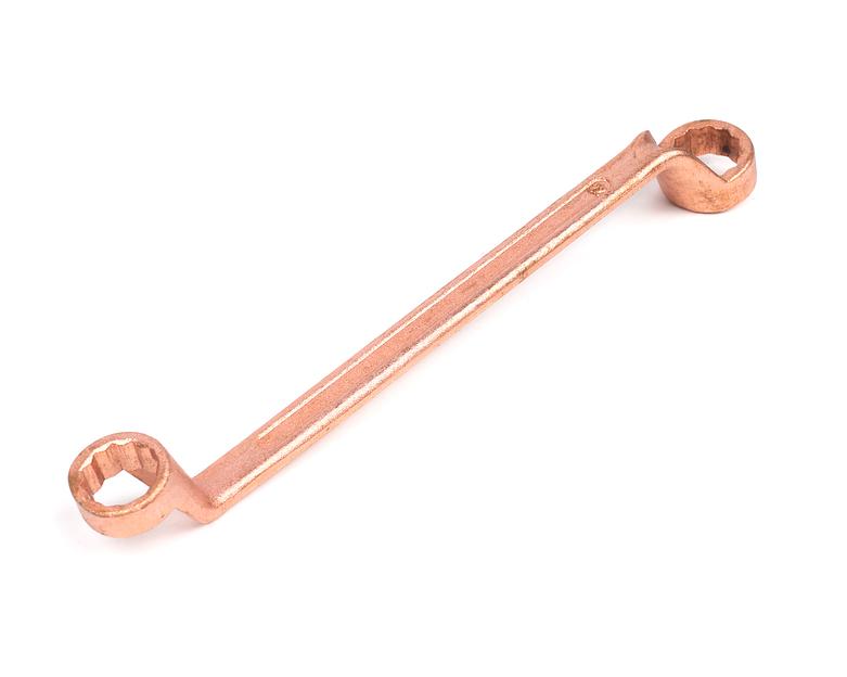 Ключ накид. двуст. 19x22 омедн. SIT с поверкой фото 1