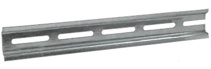 Iek YDN10-0100 DIN-рейка (100см) оцинкованная фото 1