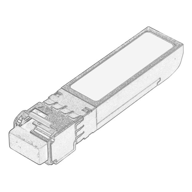 Волоконно-оптический приемопередатчик Fibertrade FT-SFP+-LR-2-D Трансивер 10G, SFP+, LC SMF 2km, 1310nm laser, Сделано в России (Реестр Минпромторга), (прошивка Cisco) OEM фото 1