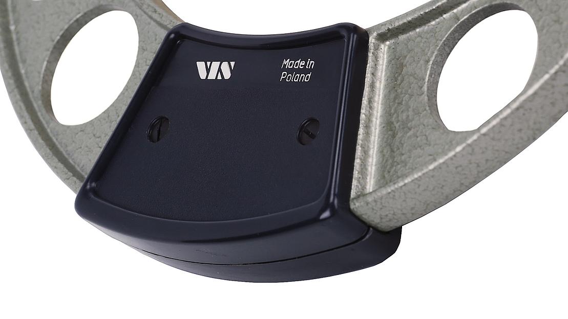 Микрометр гладкий МК- 175 0,01 (Польша) VIS с поверкой фото 5