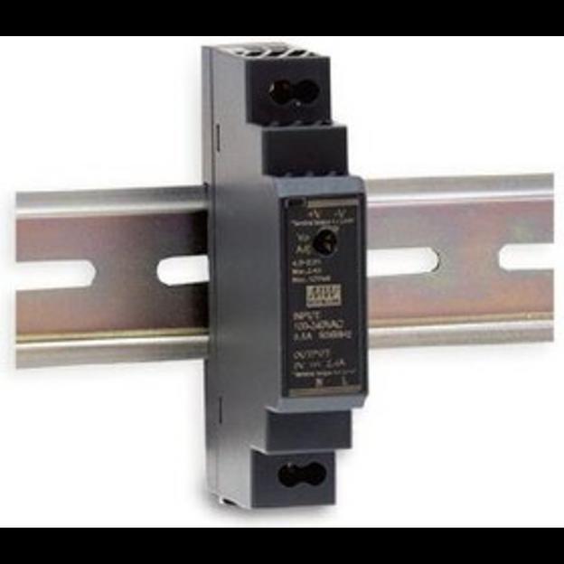 HDR-15-12 Блок питания на DIN-рейку, 12В, 1.25А, 15Вт Mean Well фото 1