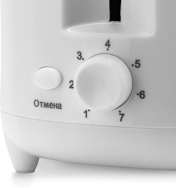 Тостер Maxwell MW-1505 белый фото 5
