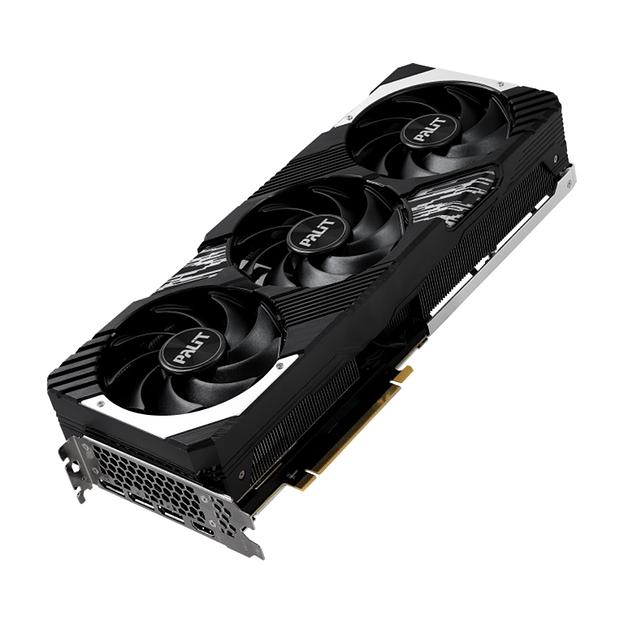 Видеокарта  PALIT  RTX4070Ti GAMINGPRO OC 12GB (4710562243598)  (NED407TT19K9-1043A) фото 2