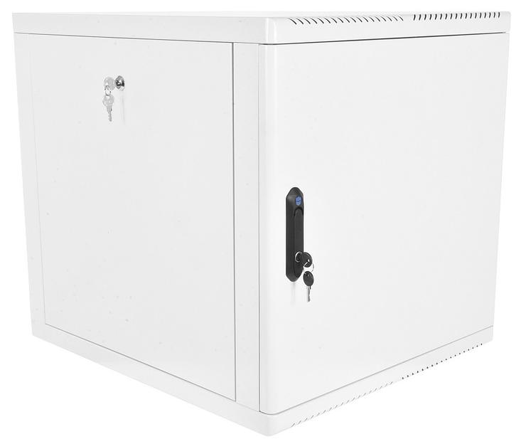 Шкаф монтажный ЦМО (ШРН-М-9.500.1) 9U 600x520мм пер.дв.металл 50кг серый 18.9кг фото 1
