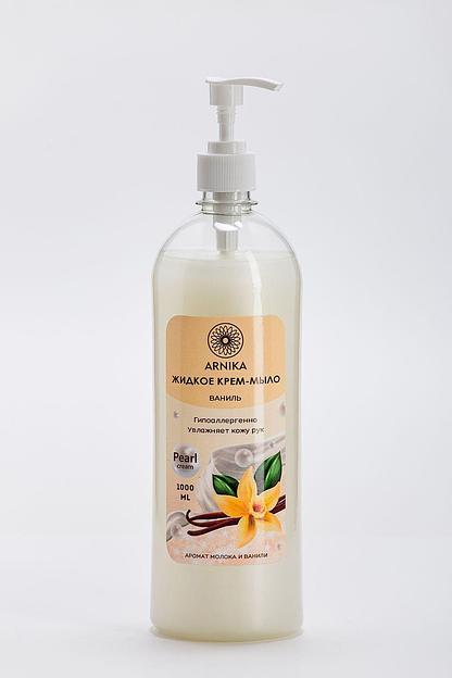 Жидкое мыло «Arnika Pearl Cream» 4 л фото 1