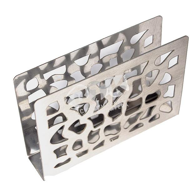 Салфетница металическая 2 149х100х35 мм фото 4