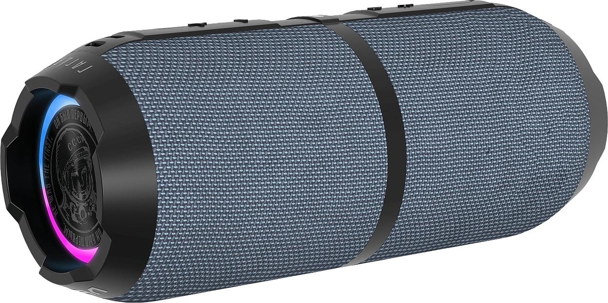 Колонка порт. Ural ГР-003 синий 30W 2.0 BT 10м 2500mAh (УРАЛ ГР-003 СИНИЙ) фото 1