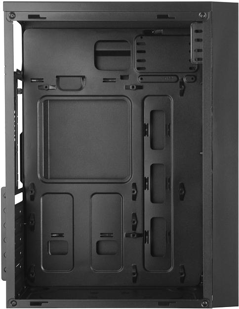 Корпус Digma DCC-MD301 черный без БП ATX 1x80mm 4x120mm 1xUSB2.0 1xUSB3.0 audio фото 4