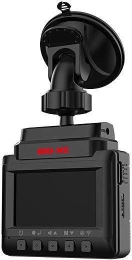 Видеорегистратор с радар-детектором Sho-Me Combo Mini WiFi GPS ГЛОНАСС черный фото 2