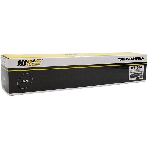 Hi-Black W1103A Тонер-картридж для HP Neverstop Laser 1000a/1000w/1200a/1200w, 2,5K фото 1