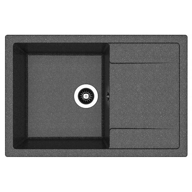 Мойка "Техно 860" (860х510х217), черный фото 1