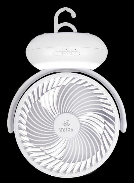 Вентилятор бытовой осевой RSF-0701E-WT ROYAL CLIMA фото 2