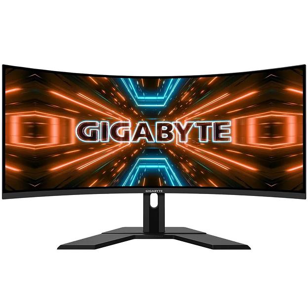 Монитор LCD 34" G34WQC A-EK GIGABYTE фото 1
