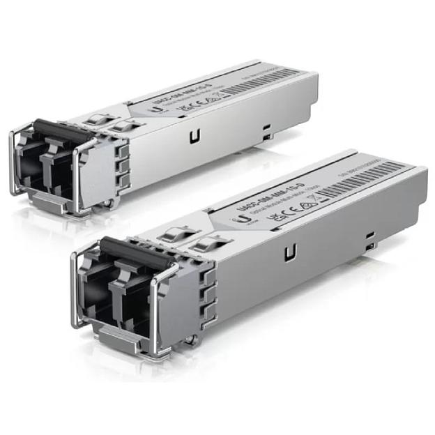 Трансивер Ubiquiti UACC-OM-MM-1G-D-2 (UF-MM-1G) - U Fiber, Multi-Mode Module, 1G, 2-Pack (UACC-OM-MM-1G-D-2) фото 1