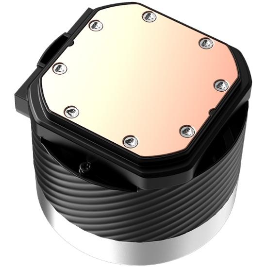 Система жидкостного охлаждения для процессора ID-Cooling FX360 INF Pink фото 4