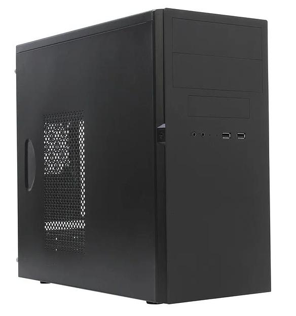 Корпус IN WIN ES725BK MiniTower ATX 2.2 450 Вт MicroATX MiniITX Цвет черный ES725BK/6184448 фото 1