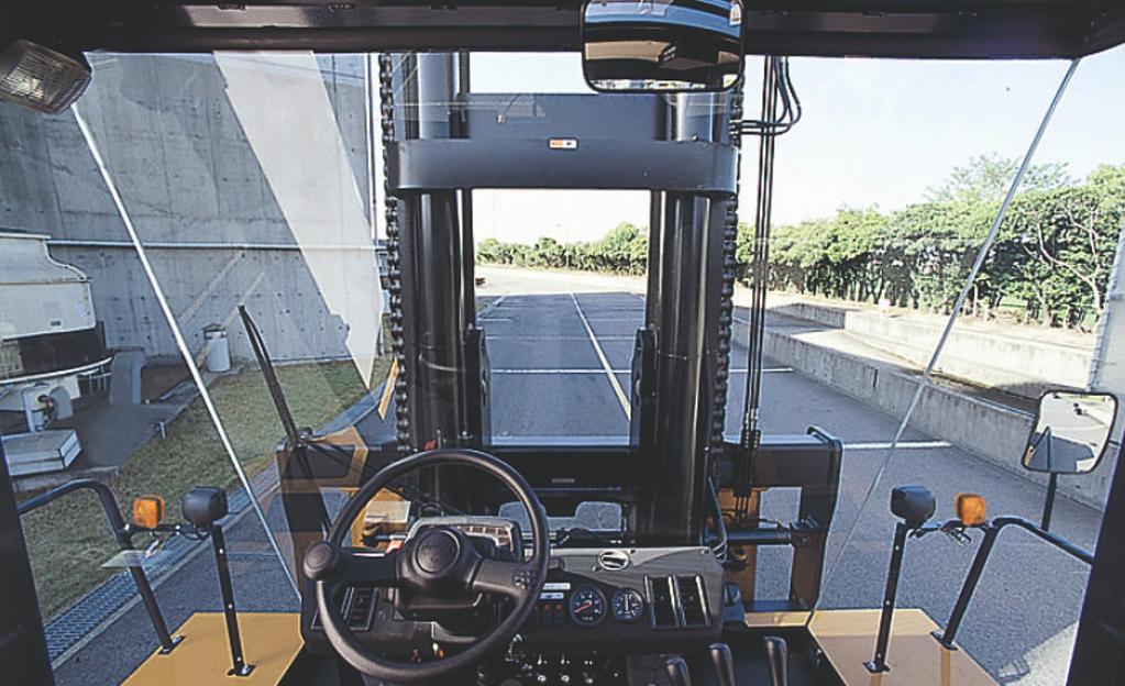 Вилочный автопогрузчик Toyota 4FDК160 крупнотоннажный фото 3