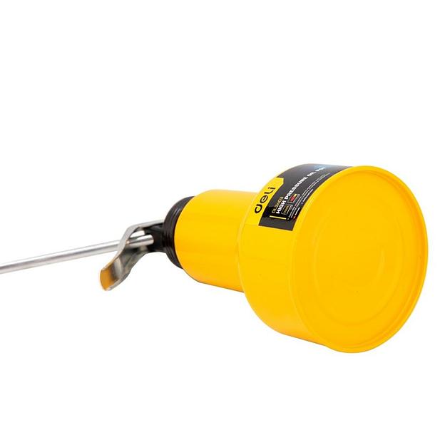 Заправочно-смазочный инструмент Deli Маслёнка стальная Deli DL2403 330мл фото 3