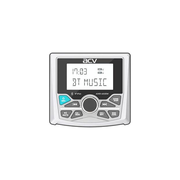 Магнитола морская ACV AMR-602SW фото 1