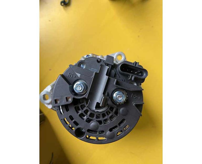 Генератор 28V 80A 6-ти ручейковый SHAANXI WP12/WP10 Евро-3 612630060039 TiggerPart фото 2