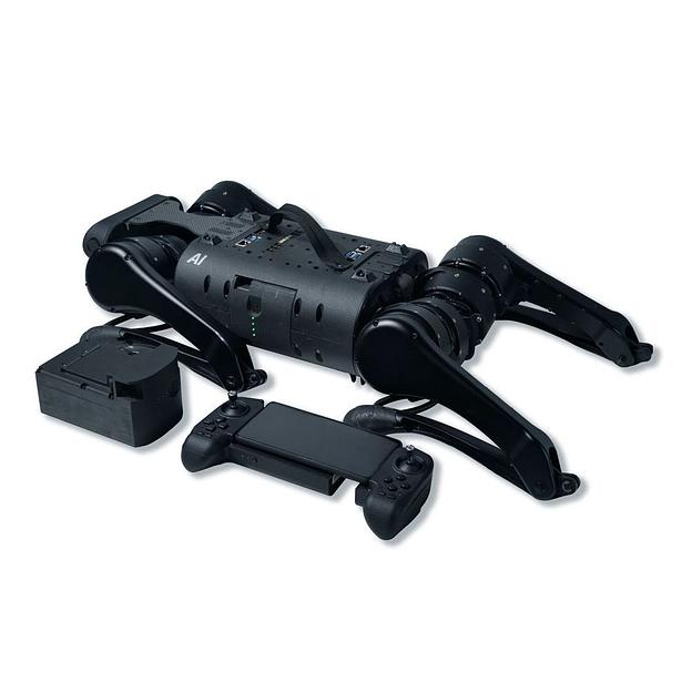 A1 Quadruped robot четырехопорный робот модели А 1 комплектации Explorer (A101-EXP) фото 2