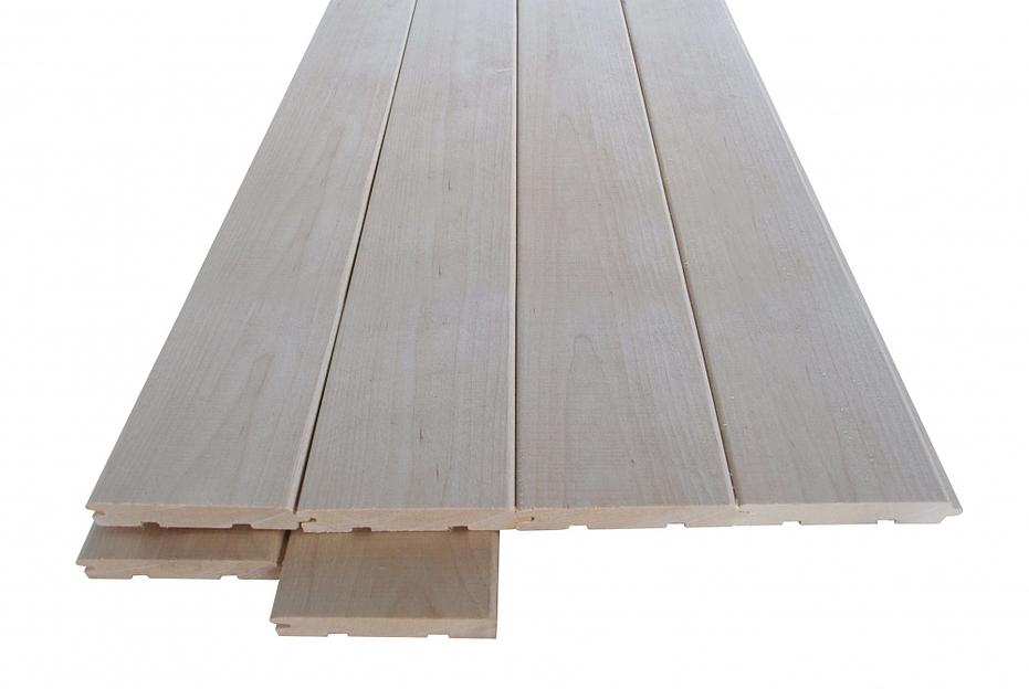 Вагонка Штиль (берёза) 14х90х3000 мм Сорт С (норма) ОПТ фото 1