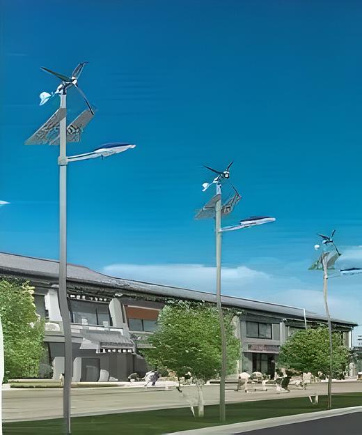 Светодиодный уличный фонарь на солнечных батареях TYN-041 фото 1