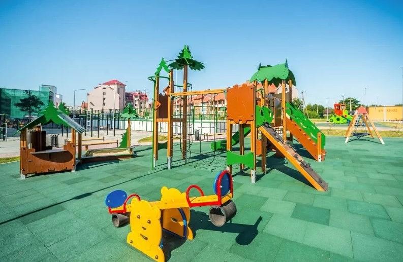 Укладка покрытий из резиновой плитки фото 3