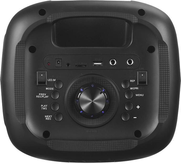 Минисистема Supra SMB-790 черный 500Вт FM USB BT SD фото 3