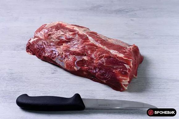 Мясо говяжье замороженное спинно поясничный отруб, опт фото 1