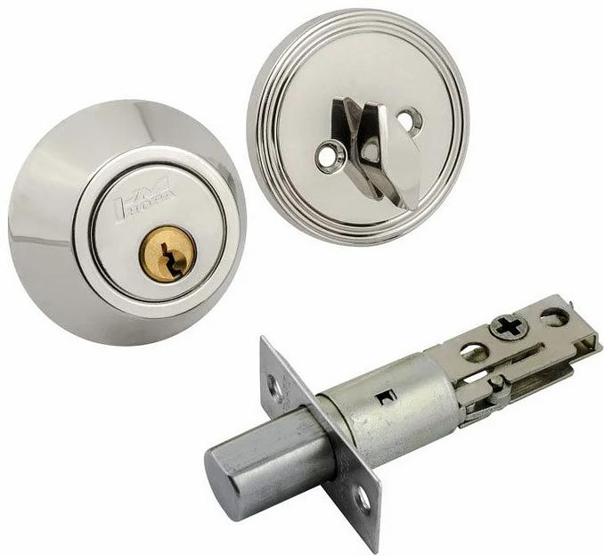 Дверной врезной замок английский НОРА-М D1 ОПТ фото 1