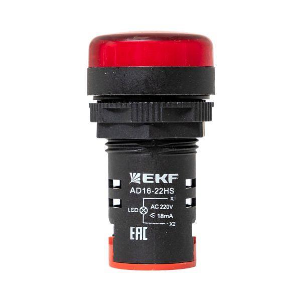 Матрица светодиодная AD16-22HS крас. EKF ledm-ad16-r фото 3
