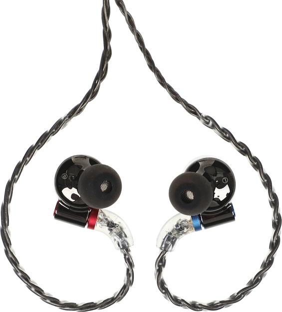 Наушники внутриканальные Fiio FD3 Pro 1.2м черный проводные в ушной раковине (80001660) фото 5