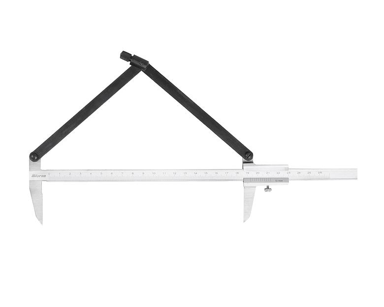 Штангенциркуль разметочный ШЦСРТ- 150 0,1 с твердосплавными губками МИК PRO с поверкой фото 1