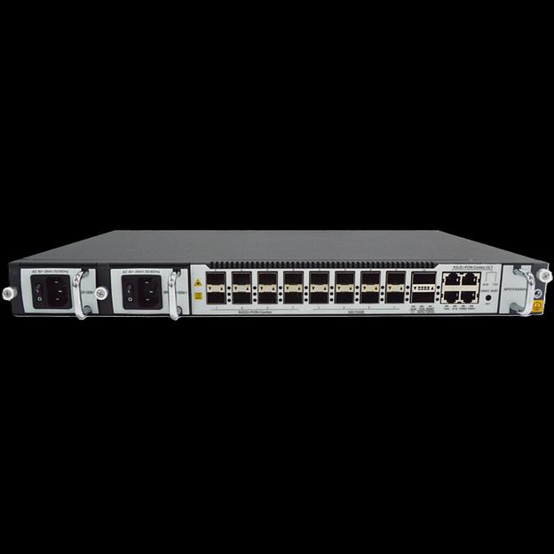 Станционный терминал SNR OLT с 8 портами 8*XG(S)-PON/GPON (SFP+), 8*10GE/GE SFP + 2*100G QSFP28, БП 2 x AC фото 1