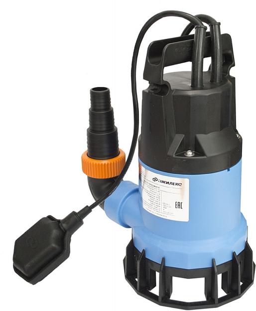 Садовый насос фекальный Джилекс 230/8 590Вт 13800л/час (в компл.:Переходник "Елочка" на три размера шланга 25/32/40мм) фото 3