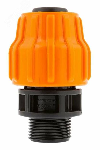 Муфта для шланга на Берлин 32х1' П фото 1