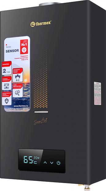 Водонагреватель проточный Thermex S 20 MD Art Black фото 2