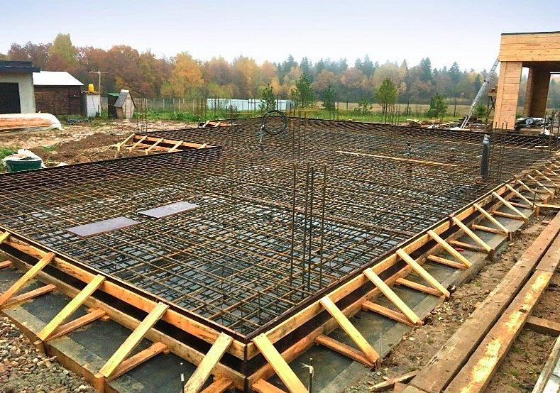 Монолитные работы Ленинградская область фото 2