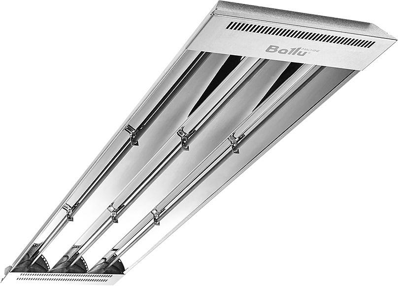 Обогреватель инфракрасный Ballu BIH-T-4.5 4500Вт серый фото 1