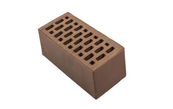 Кирпич лицевой Шоколад Гладкий 1.4Н.Ф. ГОСТ опт фото 1