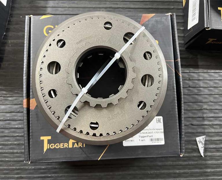 Синхронизатор 5-й и 6-й передачи (сталь) FULLER 12JSDX 12JSDX240T-1701190 TiggerPart фото 1