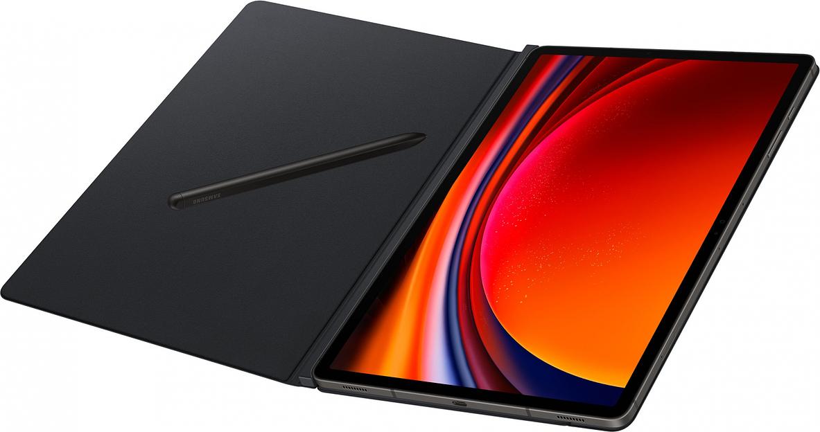 Чехол Samsung для Samsung Galaxy Tab S9+ EF-BX810PBEGRU полиуретан черный фото 10