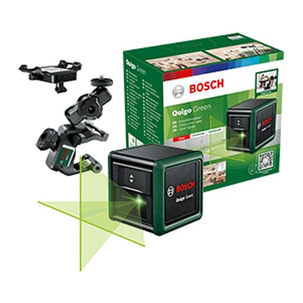 Измерительный и разметочный инструмент Bosch Лазерный нивелир Bosch Quigo Green+MM2 (0603663C02) (582535) фото 2