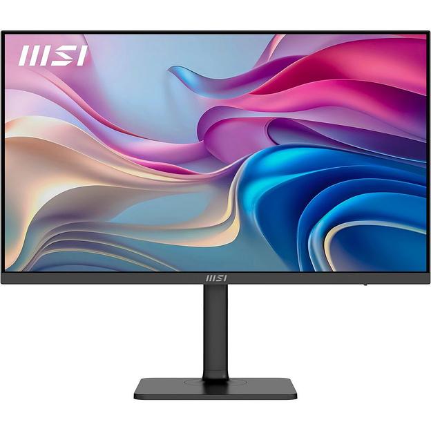 Монитор MSI Modern MD272UPHG 27" 16:9 UHD(3840x2160) IPS Flat,4ms(GTG),HDR 400,1000:1,100M:1,400nit,178/178,2xHDMI,DP,USB Type-C,Speaker,Tilt,Swivel,Height,Pivot,60Hz,Black,1y war-ty фото 1