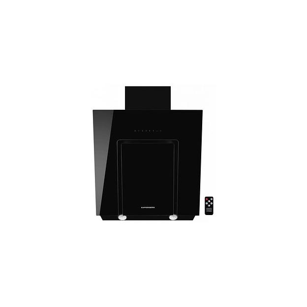 Вытяжка каминная KUPPERSBERG F 660, черный, сенсорное управление [4626] фото 1