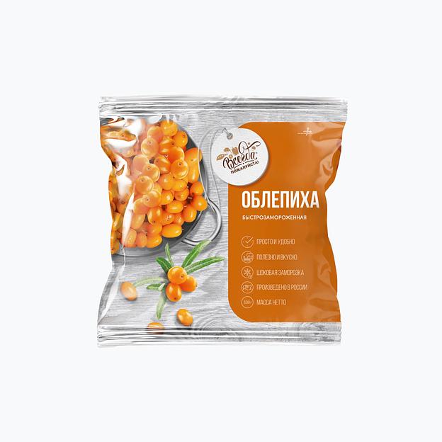 Облепиха в ПЭТ пакете «Всегда пожалуйста» 300г Опт фото 1