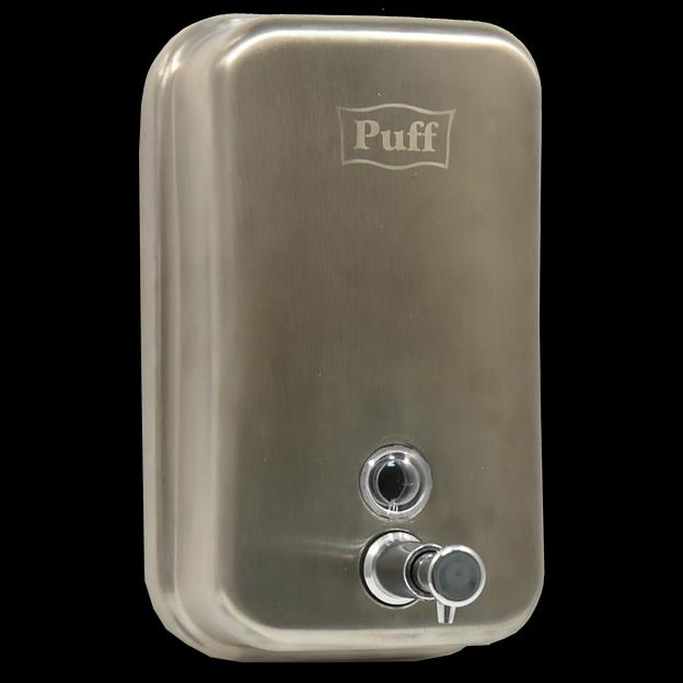 Дозатор для жидкого мыла, матовый puff-8615m, хром матовый фото 1